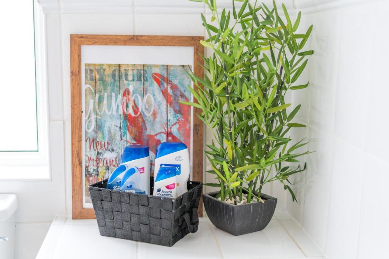 The Ella Fitzgerald - Modern 2 Bedroom Apartment, Super Close To City Centre 卡迪夫 外观 照片