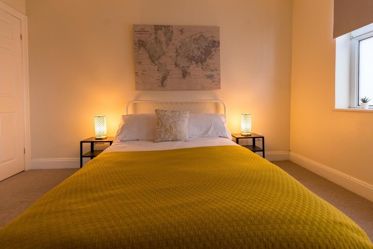 The Ella Fitzgerald - Modern 2 Bedroom Apartment, Super Close To City Centre 卡迪夫 外观 照片