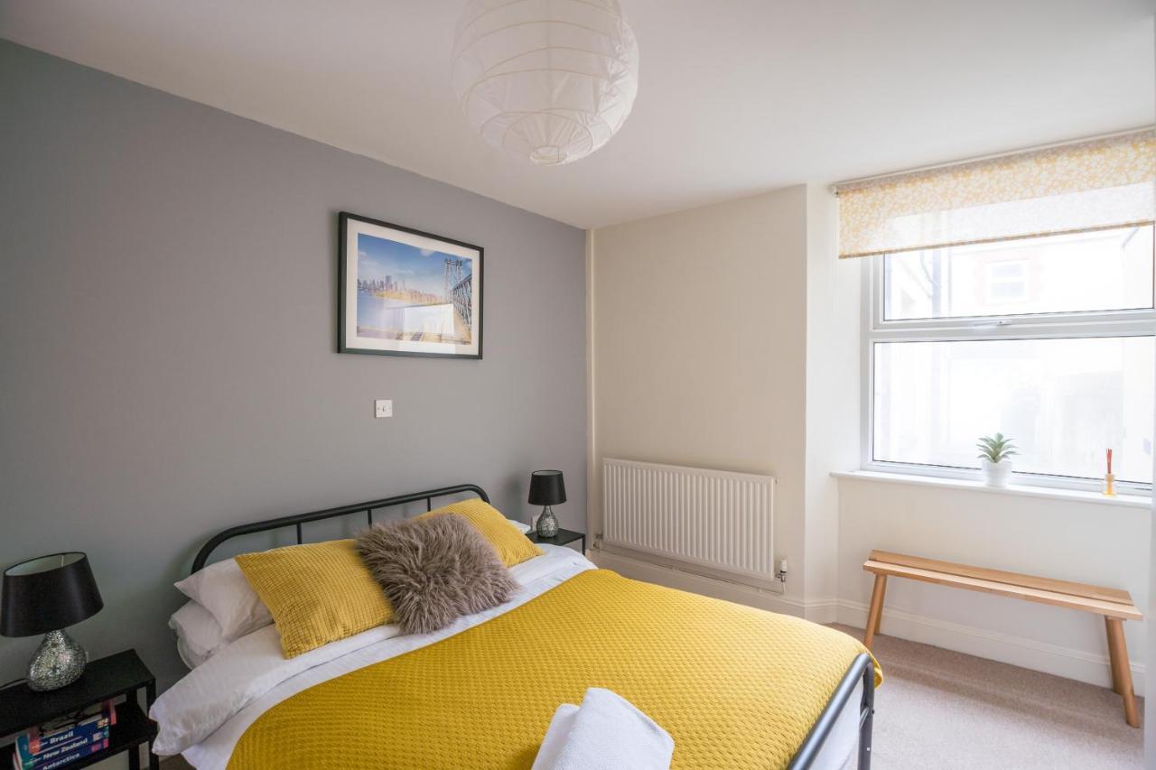 The Ella Fitzgerald - Modern 2 Bedroom Apartment, Super Close To City Centre 卡迪夫 外观 照片