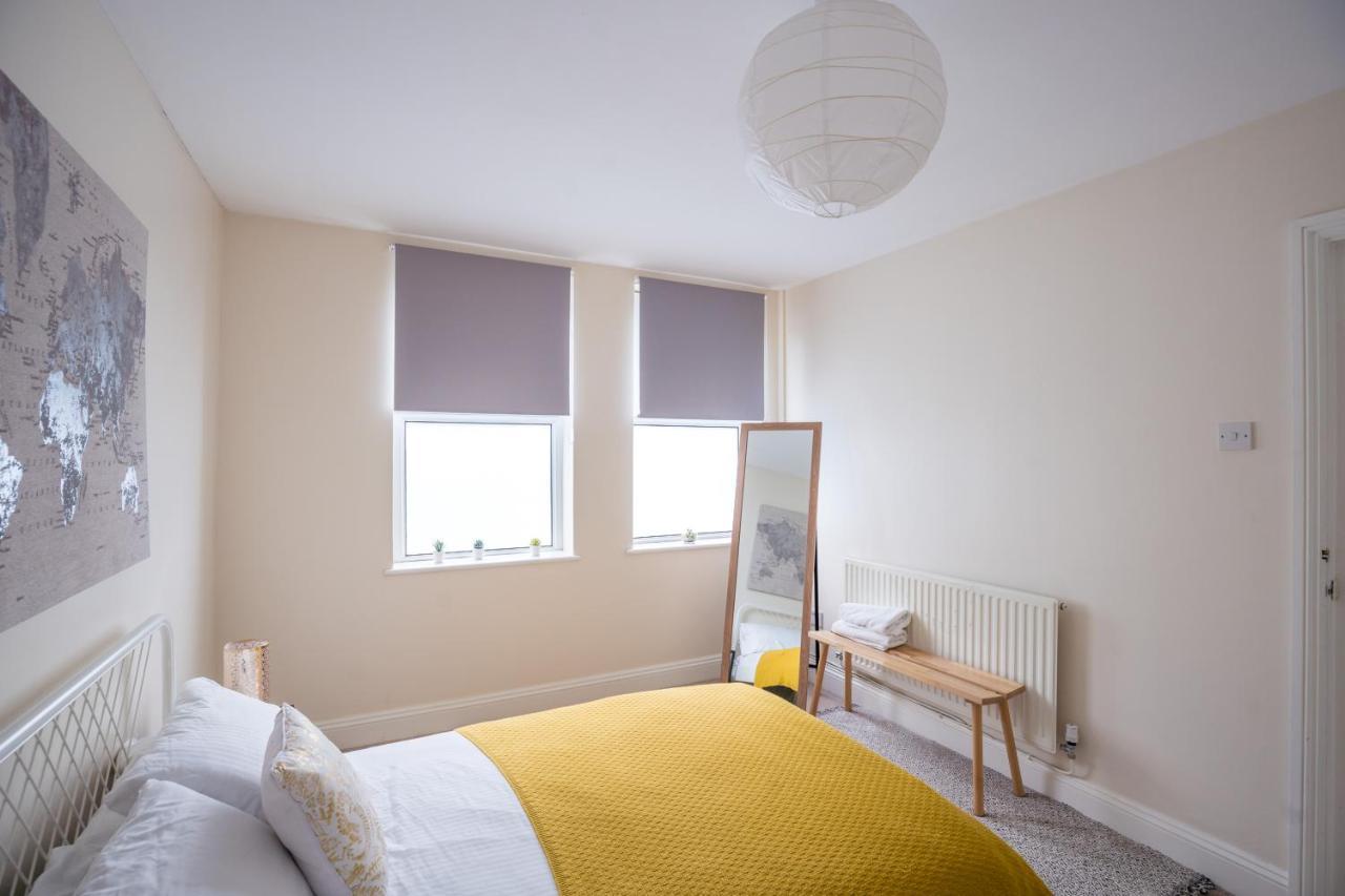 The Ella Fitzgerald - Modern 2 Bedroom Apartment, Super Close To City Centre 卡迪夫 外观 照片