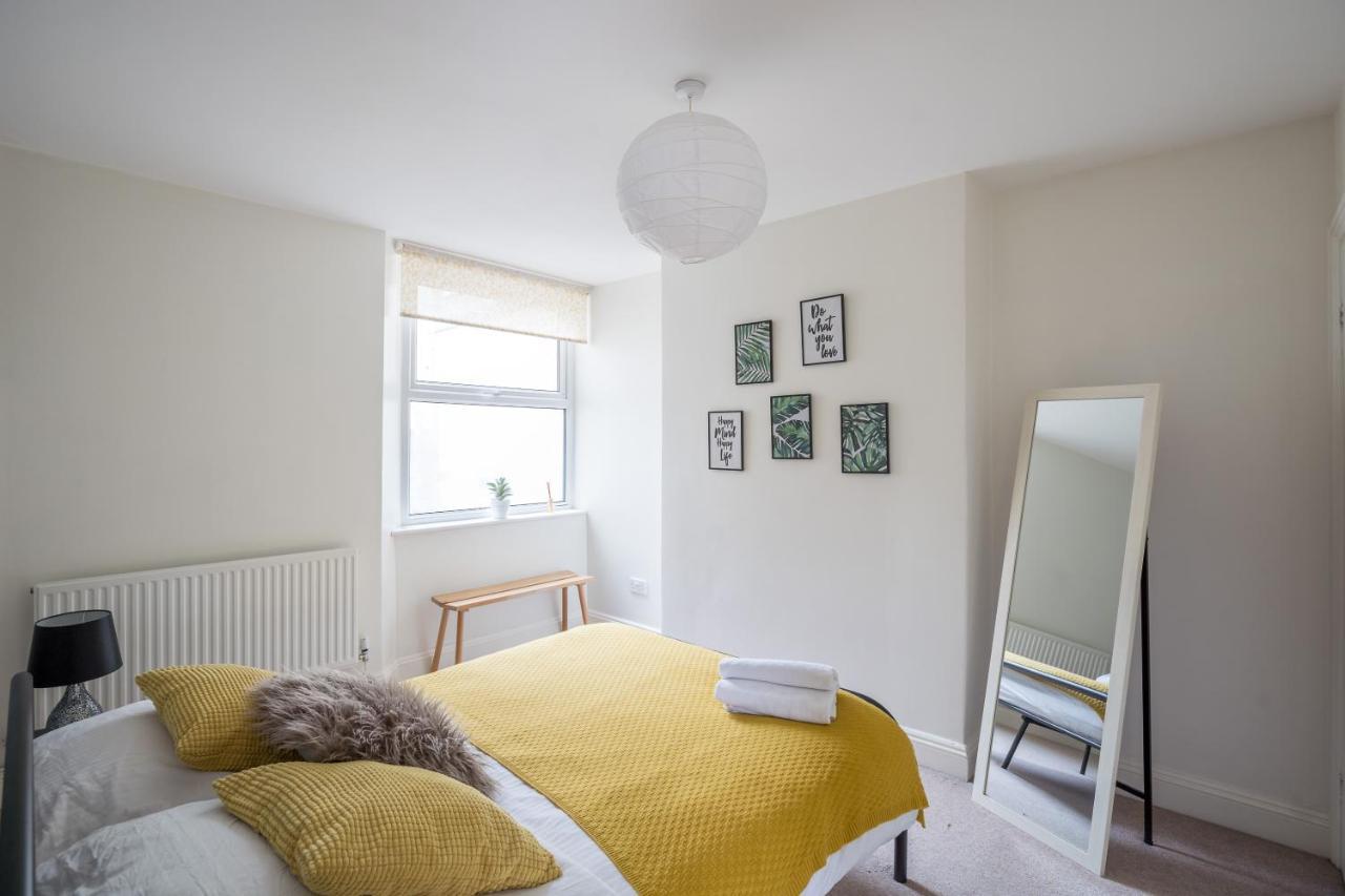 The Ella Fitzgerald - Modern 2 Bedroom Apartment, Super Close To City Centre 卡迪夫 外观 照片