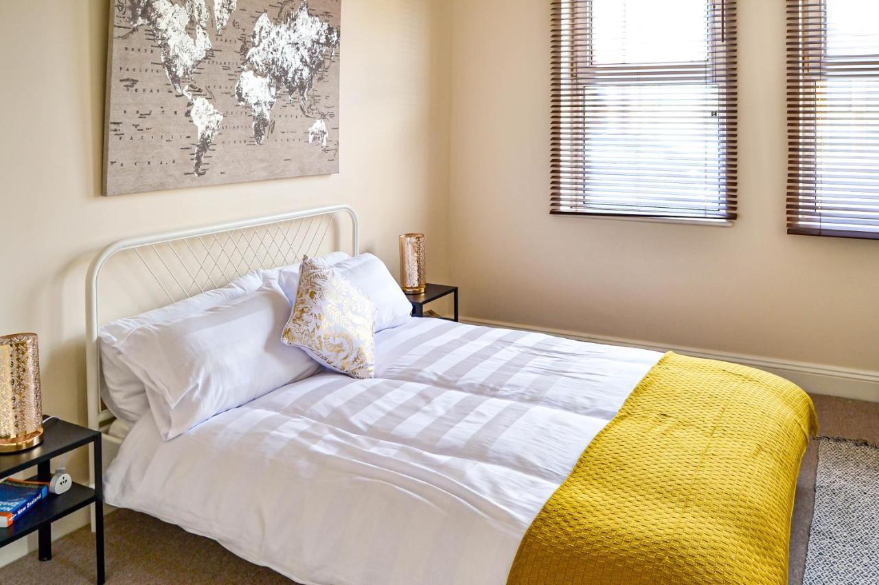 The Ella Fitzgerald - Modern 2 Bedroom Apartment, Super Close To City Centre 卡迪夫 外观 照片